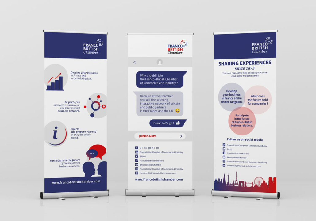 roll-up banner stand
