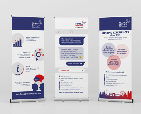 roll-up banner stand