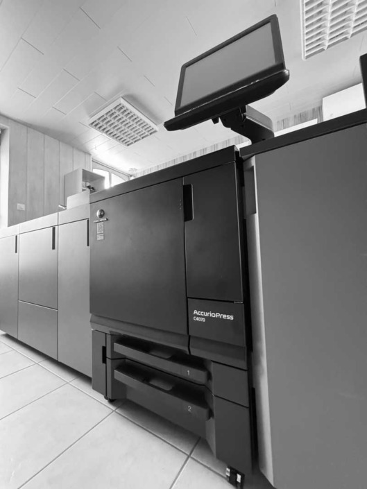 Presse numérique Konica Minolta AccurioPress C4070