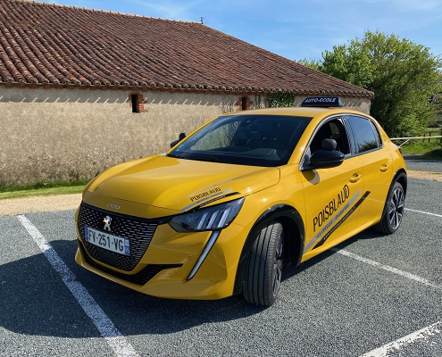 adhésivage voiture citadine